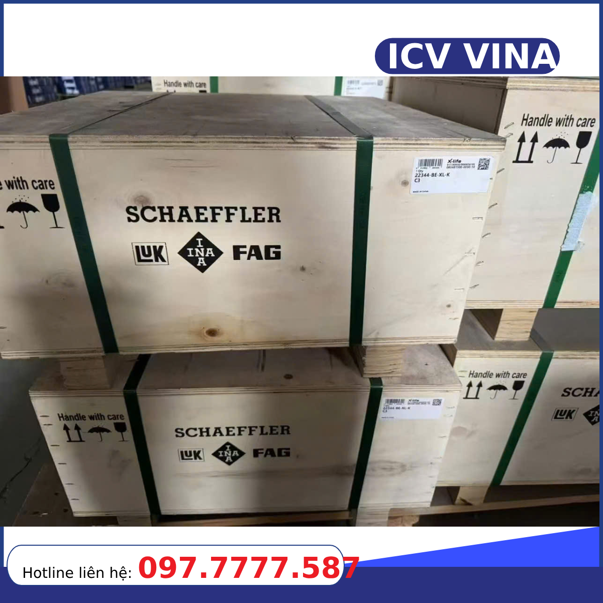 Vòng bị trục chính máy CNC
